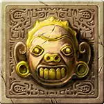 Gonzo's Quest A Gold Face Symbol