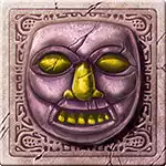 Gonzo's Quest A Purple Face Symbol