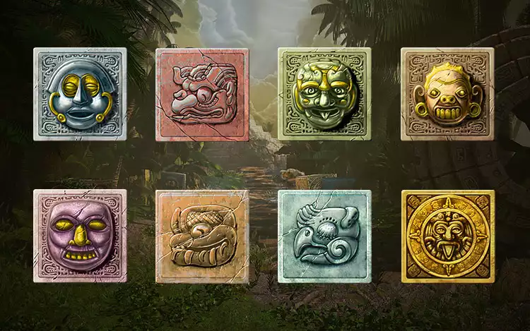 Gonzo's Quest Slot Symbols