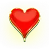 Lucky Wizard - Heart Symbol