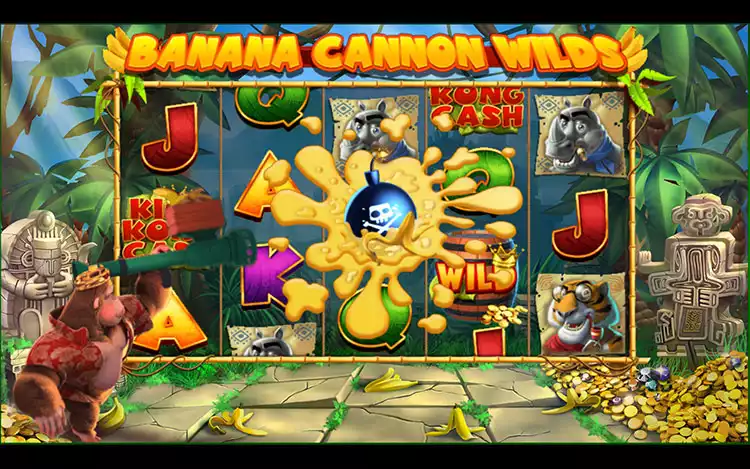 King Kong Cash Banana Cannon Feature