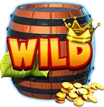 King Kong Cash Barrel Wild Symbol