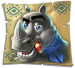 King Kong Cash Rhino Symbol