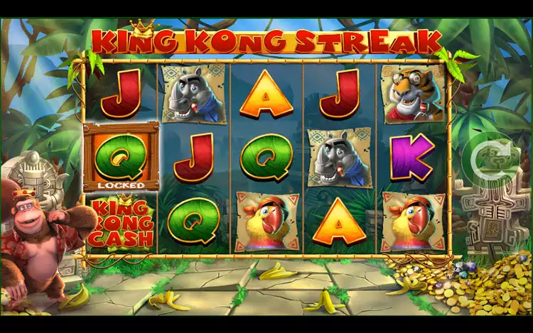 King Kong Cash Streak