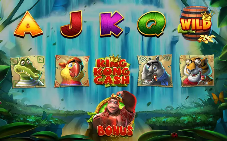 King Kong Cash Symbols