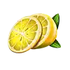 Juicy Fruits - lemon Symbol