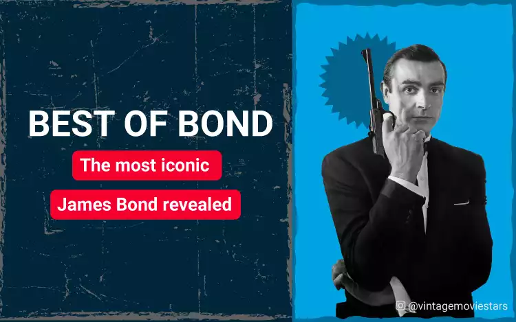Most Iconic James Bond