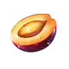 Juicy Fruits - plum symbol