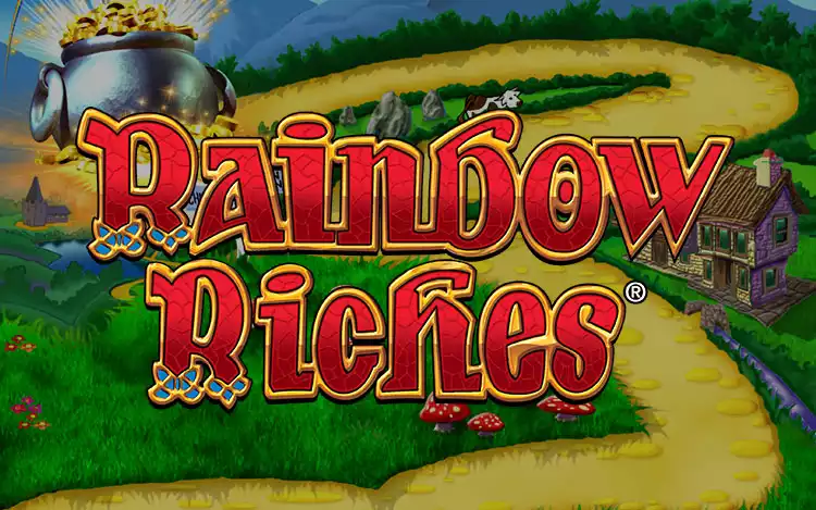 Rainbow Riches Slot Intro