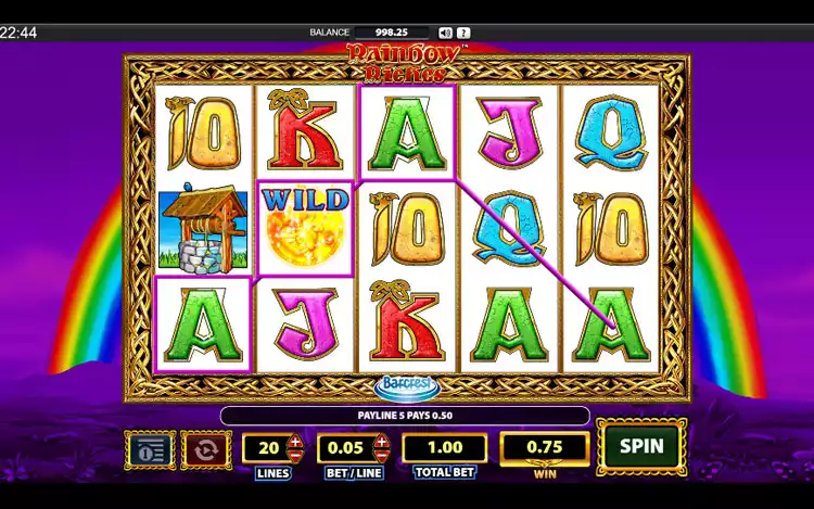 Rainbow Riches Slot Step 4