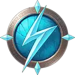 Rise of Olympus - Lightning Bolt Symbol