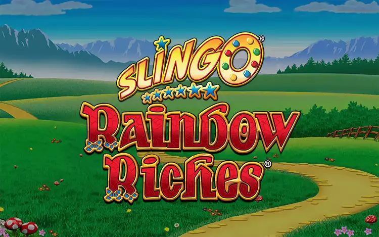 Slingo Rainbow Riches Intro