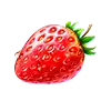 Juicy Fruits - strawberry symbol