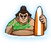 Sumo Sumo - Wakeboarder Symbol