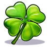 Rainbow Riches Cluster Magic - Shamrock Symbol