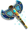 Rise of The Mountain King - Axe Symbol