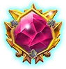 Rise of The Mountain King - Purple Diamond Symbol