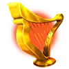 Irish Frenzy - Harp Symbol