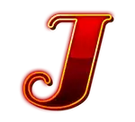 Genie Jackpots Megaways - J Symbol