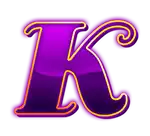 Genie Jackpots Megaways - K Symbol