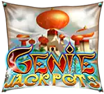 Genie Jackpots Megaways - Logo Symbol