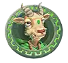 Pink Elephants 2 slot - Green Goat Symbol