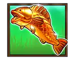 Big Bass Keeping it Reel - Special Gold Fish Symbol