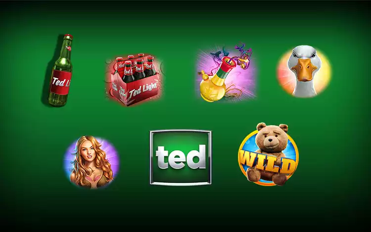 Ted Slot Symbols