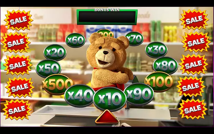 Ted Slot Big Money Bonus Feature