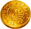 Vikings Go Berzerk - Gold Coin Symbol