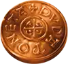 Vikings Go Berzerk - Bronze Coin Symbol