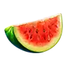 Juicy Fruits - watermelon slice symbol