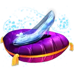 Wish Upon a Jackpot Cinderella's Shoes Symbol