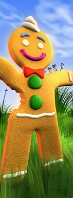 Wish Upon a Jackpot Gingerbread Symbol