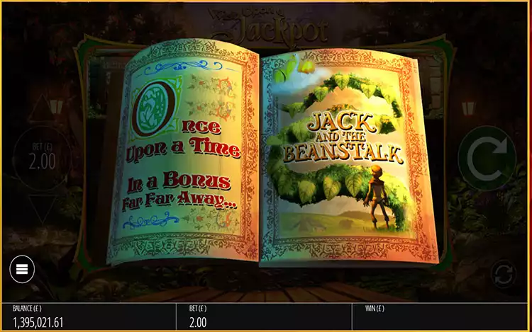 Wish Upon a Jackpot Jack and the Beanstalk Feature