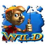 Wish Upon a Jackpot Pinocchio Wilds Symbol