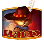 Wish Upon a Jackpot Puss In Wilds Symbol