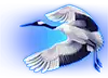 Wishing You Fortune - Heron Symbol
