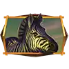 African Quest - Zebra Symbol