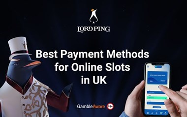 Best Online Slot Payment Methods in UK Banner