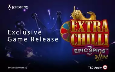 Evolution's Extra Chili Epic Spins New Live Slot