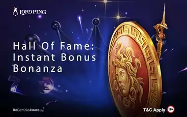 Hall of Fame Instant Bonus Bonanza Promo
