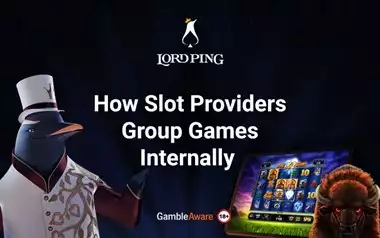 How Slot Providers Group Games Blog Banner