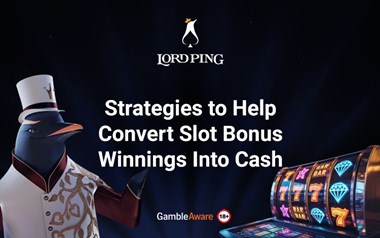 How to Convert Slot Bonus Wins to Cash Banner