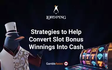 How to Convert Slot Bonus Wins to Cash Banner