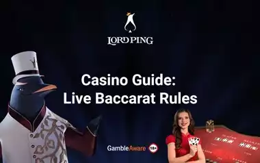 Live Baccarat Rules Banner