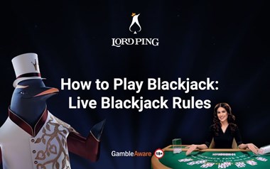 Live Blackjack Rules Banner