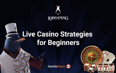 Live Casino Strategies Banner