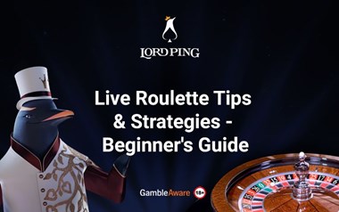 Live Roulette Tips & Strategies Banner