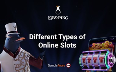 Online Slot Types  Banner